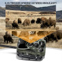 4G LTE | 30MP | 2K | Vision Nocturne 20m | IP65-Caméras de Chasse 4G