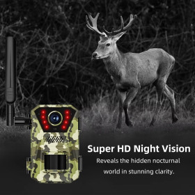 4G 14MP HD-Caméras de Chasse 4G
