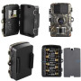 Caméra Chasse Mini Full HD 1080P 16MP-Caméras de Chasse Standard