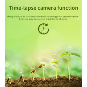 Caméra De Chasse Intelligente Solaire 4G