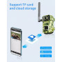 Intelligente Solaire 4G-Caméras de Chasse 4G