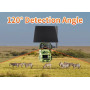 Intelligente Solaire 4G-Caméras de Chasse 4G