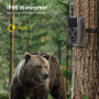 4G Ultra HD-Caméras de Chasse 4G