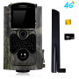 4G Ultra HD-Caméras de Chasse 4G