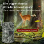 4G Full HD 4MP : Vision Nocturne 8m, Batterie Longue Durée-Caméras de Chasse 4G
