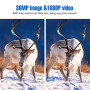 4G 36MP : Vision Nocturne 30m, Vidéo HD 1080p, App Mobile-Caméras de Chasse 4G