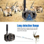 4G 36MP : Vision Nocturne 30m, Vidéo HD 1080p, App Mobile-Caméras de Chasse 4G