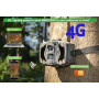 4G 36MP : Vision Nocturne 30m, Vidéo HD 1080p, App Mobile-Caméras de Chasse 4G