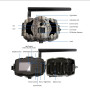 4G 36MP : Vision Nocturne 30m, Vidéo HD 1080p, App Mobile-Caméras de Chasse 4G