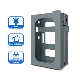 Caisson de Sécurité pour Caméra de Chasse 4G 36MP-Accessoires Caméras de Chasse
