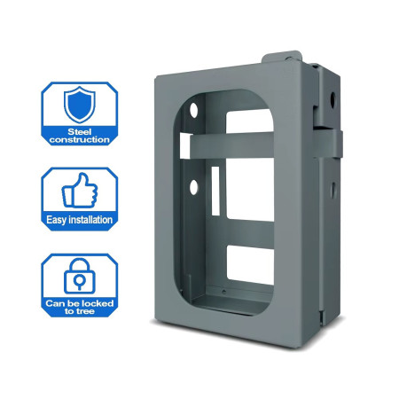 Caisson de Sécurité pour Caméra de Chasse 4G 36MP-Accessoires Caméras de Chasse