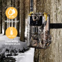 4G HD 16 Mégapixels-Caméras de Chasse 4G