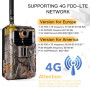 4G HD 16 Mégapixels-Caméras de Chasse 4G