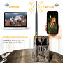 4G HD 16 Mégapixels-Caméras de Chasse 4G