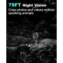 36MP 2.7K | Vision Nocturne 20M| Déclenchement 0.1s-Caméras de Chasse Standard