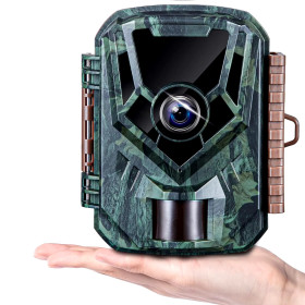 36MP 2.7K | Vision Nocturne 20M| Déclenchement 0.1s-Caméras de Chasse Standard
