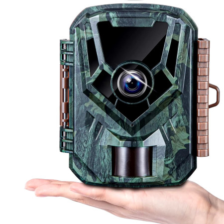 36MP 2.7K | Vision Nocturne 20M| Déclenchement 0.1s-Caméras de Chasse Standard