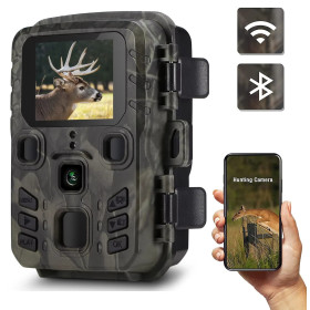 20MP Full HD | Vision Nocturne 20M | IP65 Étanche-Caméras de Chasse 4G