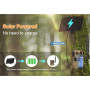 4G Pro 4MP - Vision Nocturne 15M AI Detection-Caméras de Chasse Solaires