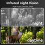 4G 4MP - Vision Nocturne 30M Autonomie 12 Mois-Caméras de Chasse Solaires