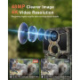 4K WiFi 48MP-Caméras de Chasse 4G