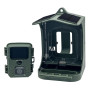 Caméra Mangeoire à Oiseaux WiFi 1080P Solaire-Caméras de Chasse 4G