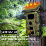 Solaire 4G - NaturaTrack 5K-Caméras de Chasse Solaires