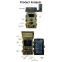 Solaire 4G - NaturaTrack 5K-Caméras de Chasse Solaires