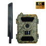 4G - NaturaVision 5K Pro avec Vision Nocturne 30m-Caméras de Chasse 4G