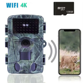 Caméra de chasse PIR haute performance Wifi-Caméras de Chasse 4G