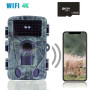 Caméra de chasse PIR haute performance Wifi-Caméras de Chasse 4G