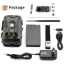 4G LTE | 30MP | 2K | Vision Nocturne 20m | IP65-Caméras de Chasse 4G