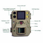 Caméra Chasse 4K Double Flash IR/LED | 37MP