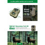 Caméra Chasse 4K Double Flash IR/LED | 37MP, Détection 26m, Étanche