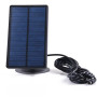Chargeur Solaire pour Caméras de Chasse - Alimentation Externe 9V-Accessoires Caméras de Chasse