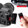 Carte SD Haute Performance - Stockage Rapide et Fiable-Accessoires Caméras de Chasse