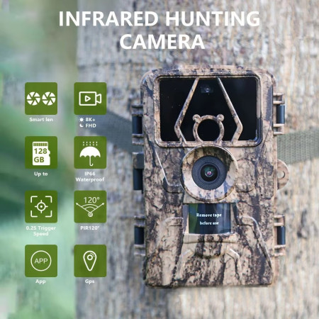 Haute Performance 8K-Caméras de Chasse Haute Résolution