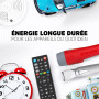 Energizer Piles AA Alkaline Power-Accessoires Caméras de Chasse