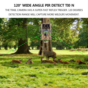 Caméra De Chasse Haute Performance 8K