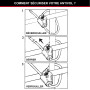 Câble de sécurité Python avec serrure à clé-Accessoires Caméras de Chasse