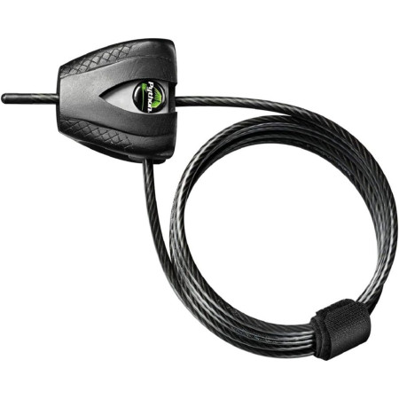 Câble de sécurité Python avec serrure à clé-Accessoires Caméras de Chasse
