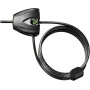 Câble de sécurité Python avec serrure à clé-Accessoires Caméras de Chasse