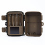 Caméra de Chasse Mini HD 1080P | 16MP | Détection 10m | IP66-Caméras de Chasse Standard