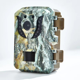 Caméra de Chasse Mini HD 1080P | 16MP | Détection 10m | IP66-Caméras de Chasse Standard