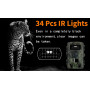 HD 1080P | 36MP | Vision Nocturne 30m | IP66-Caméras de Chasse Standard