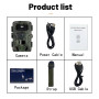 HD 1080P | 36MP | Vision Nocturne 30m | IP66-Caméras de Chasse Standard