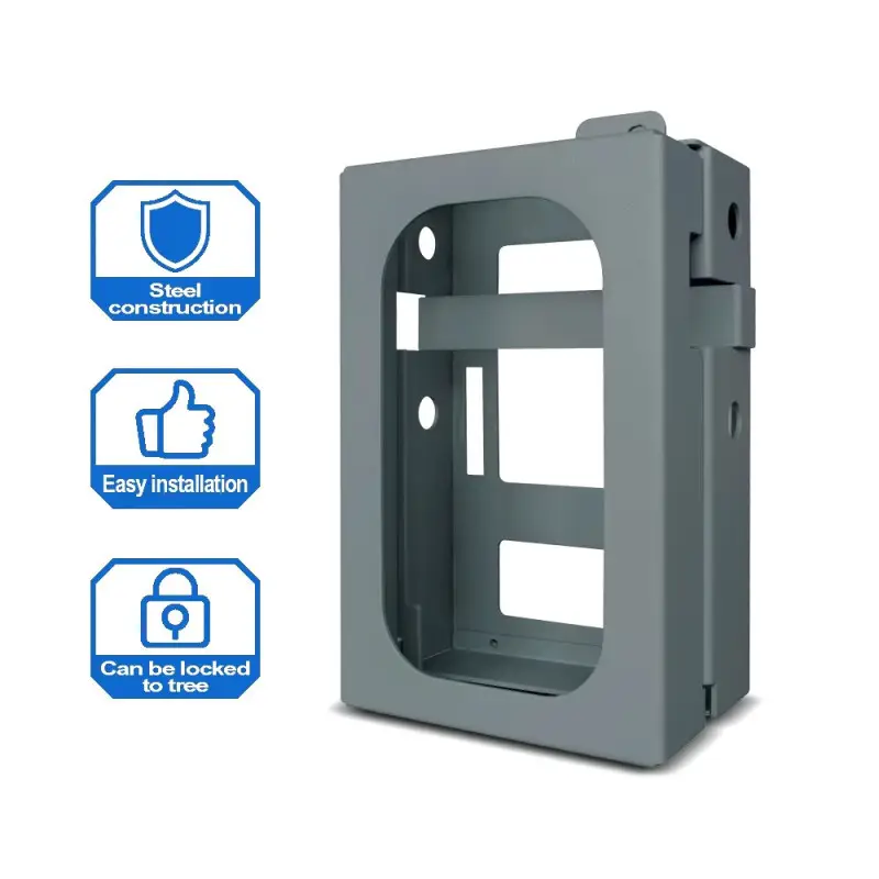 Caisson de sécurité pour caméra de chasse 4G 36MP