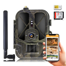 Cam&eacute;ra De Chasse 4G LTE