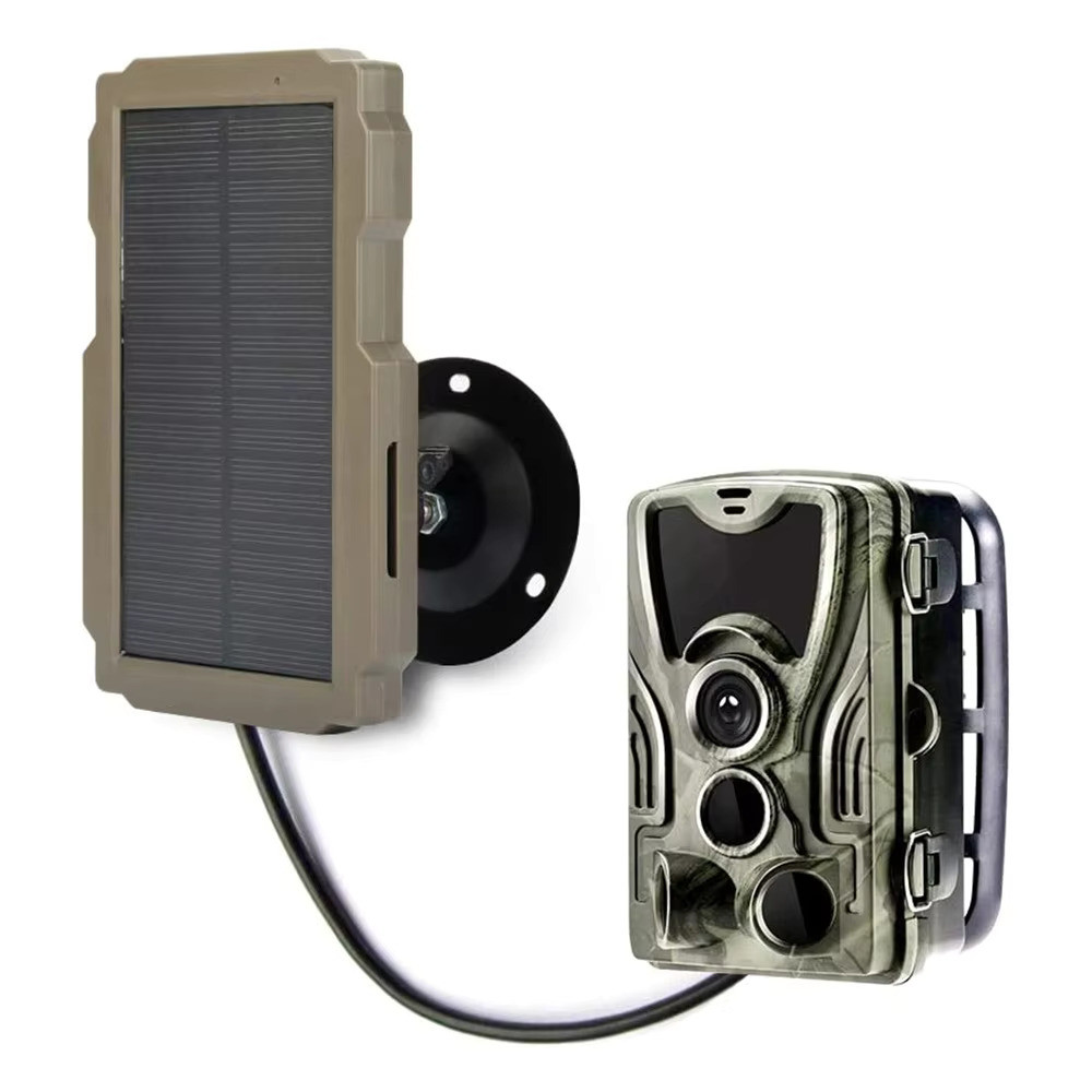 Panneau solaire 12V pour camera de chasse