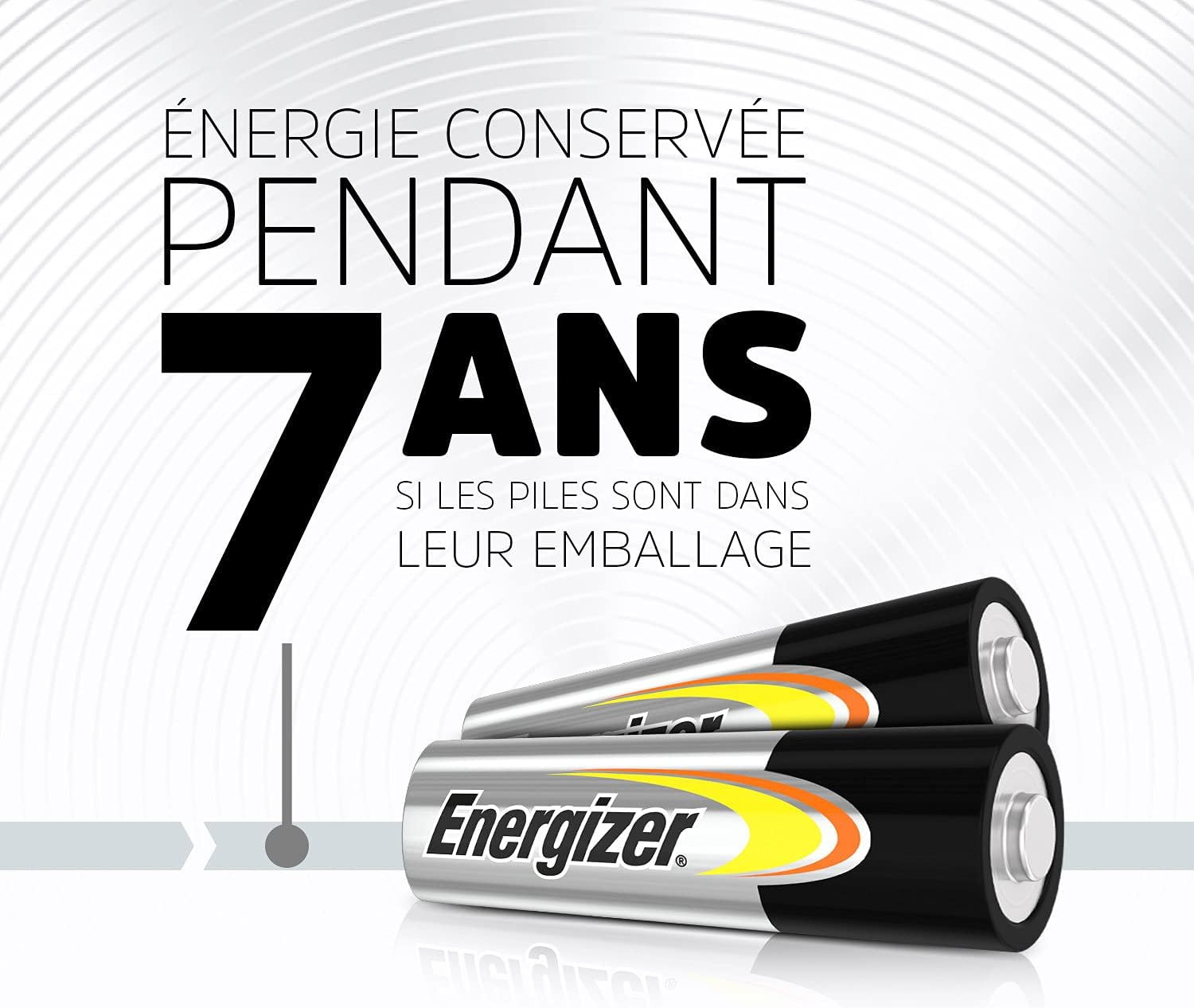 Pack de piles Energizer AA Alkaline Power